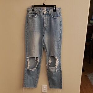 BDG brand Light Blue Distressed Women's Jeans